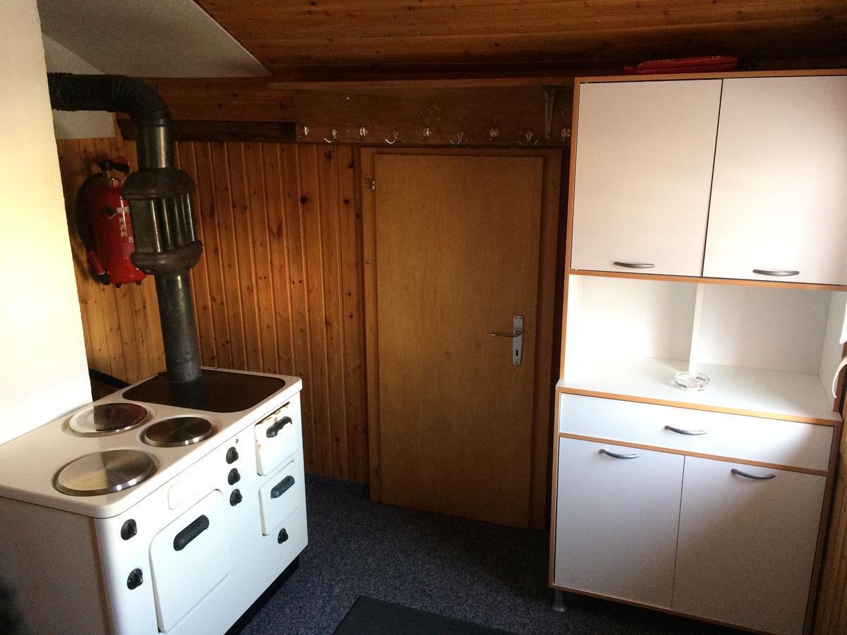 Gruppenhaus Im Walliser Alpstyle Rosswald Kültér fotó